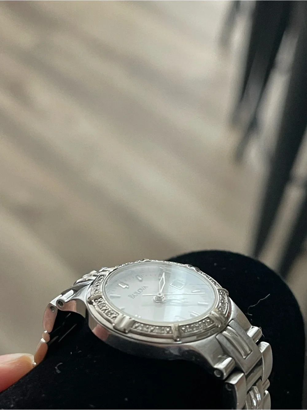 Bulova presents you